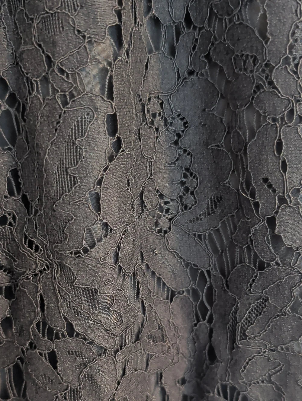 J. Crew Easy Pull On Black Lace Ankle Pants